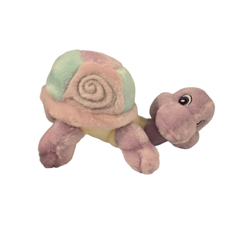 Wondertreats‎ 10" Pastel Stuffed Turtle EUC